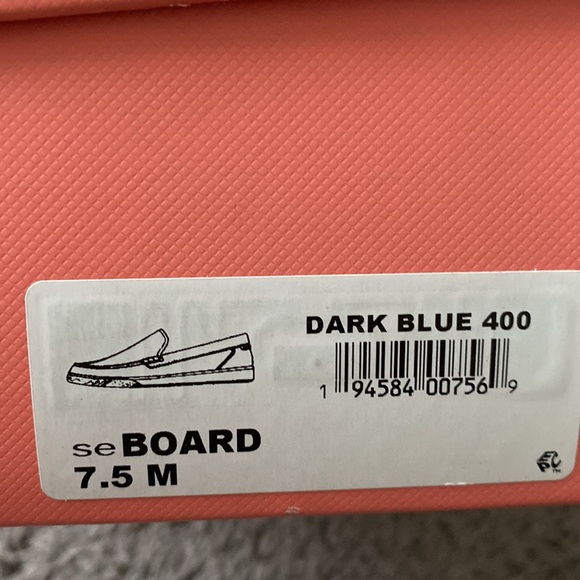 Easy Spirit Board Dark Blue Slip On Leather Loafer Flats - Picture 16 of 16